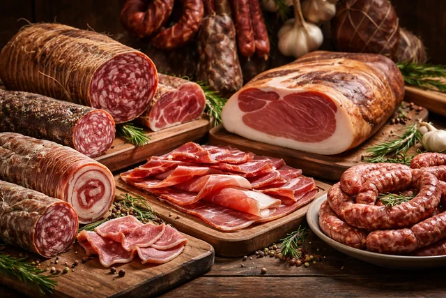 Carni e salumi