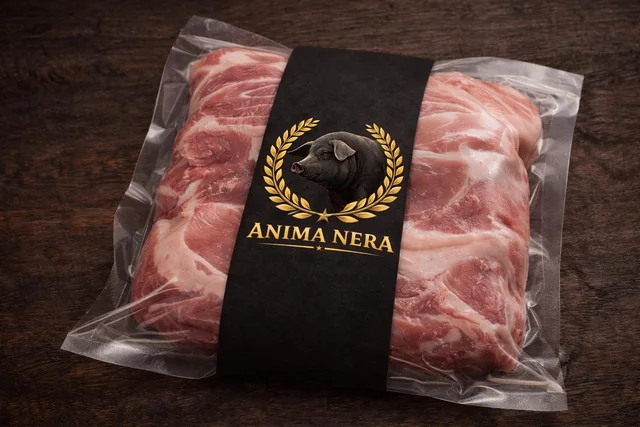 Carni confezionate della linea Anima Nera